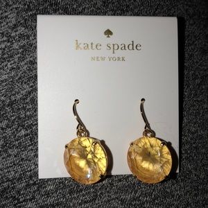 kate spade “Shine On” Earrings NWT